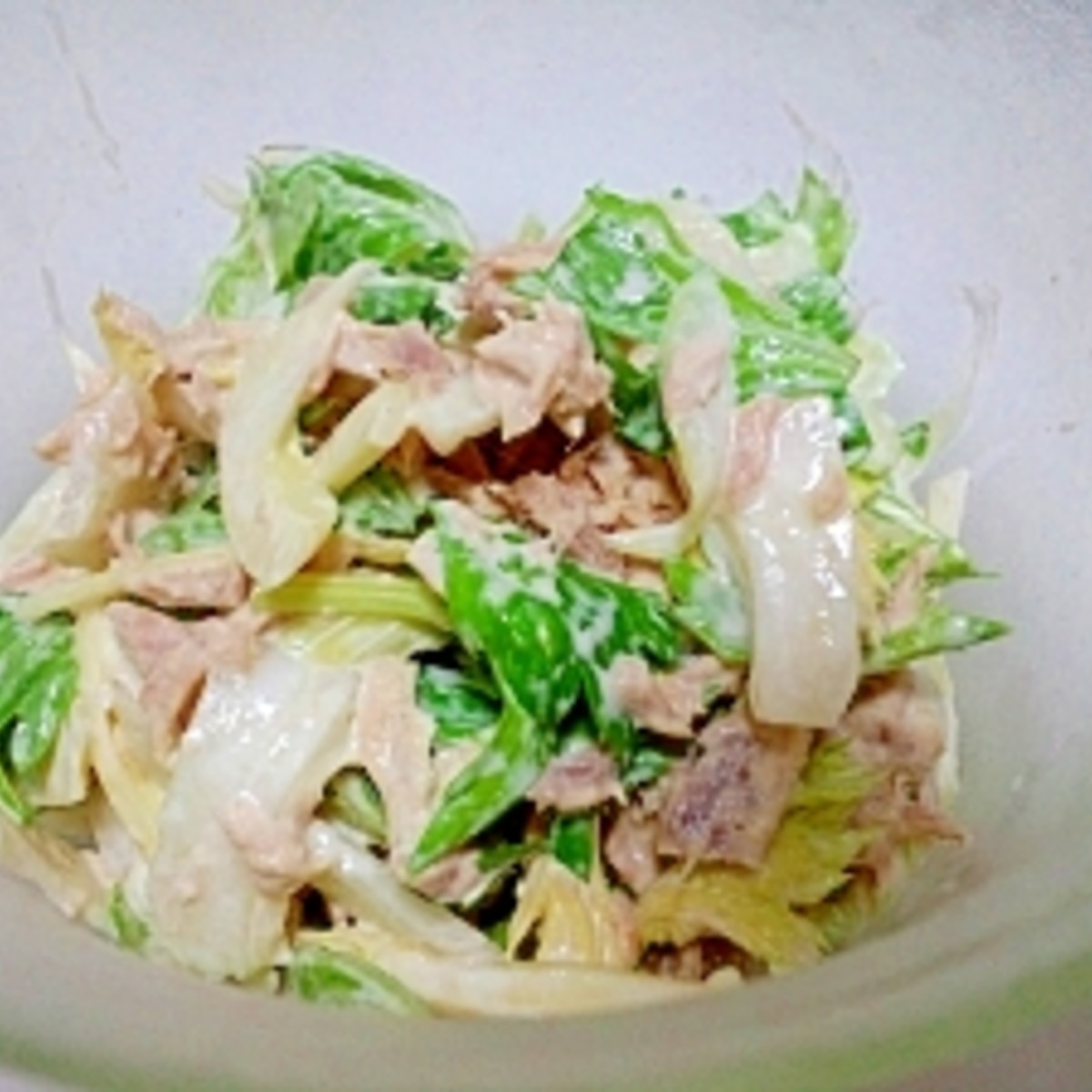 簡単美味しい ツナとセロリのマヨネーズ和え レシピ 作り方 By めろ66 楽天レシピ